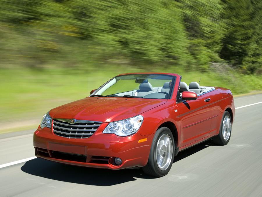  Chrysler Sebring Convertible 2007 года  (EU) (фото 11 из 26)
